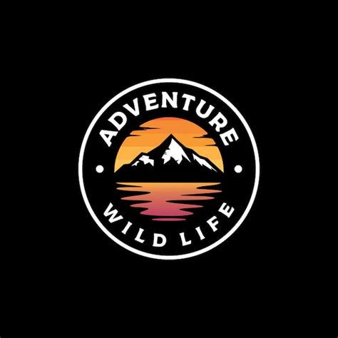 Premium Vector | Adventure logo design vector illustration