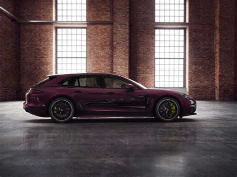 Panamera Turbo S E-Hybrid Sport Turismo Gets Porsche Exclusive Treatment | Carscoops