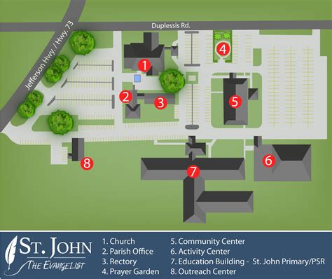 The Parish of St. John Church | St. John Church