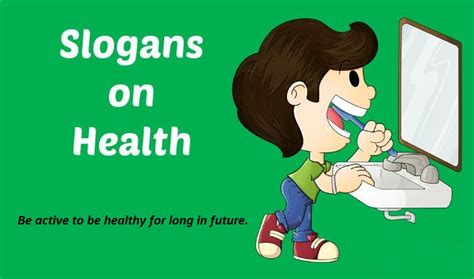 Best and Catchy FAMOUS SLOGANS ON HEALTH