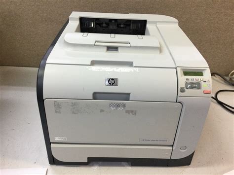 Printer, HP Colour LaserJet CP2025, W/ Power Cable, Appears to Function