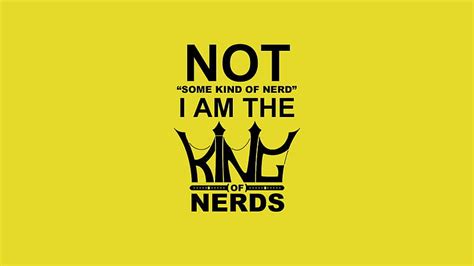 Nerd Background Quotes. QuotesGram, Cute Nerd, HD wallpaper | Peakpx