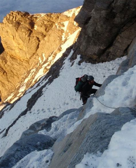 Rock and Alpine Climbing on Eiger, Switzerland | 57hours