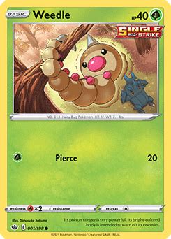 Weedle | Pokédex