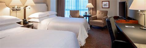 Hotel Rooms and Suites near Houston Heights | Sheraton Houston Brookhollow Hotel