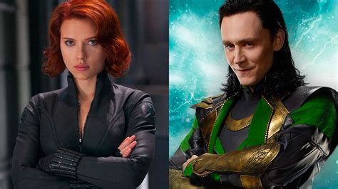 You got: Black Widow and Loki! Everyone Is A Combo Of One Marvel Hero ...