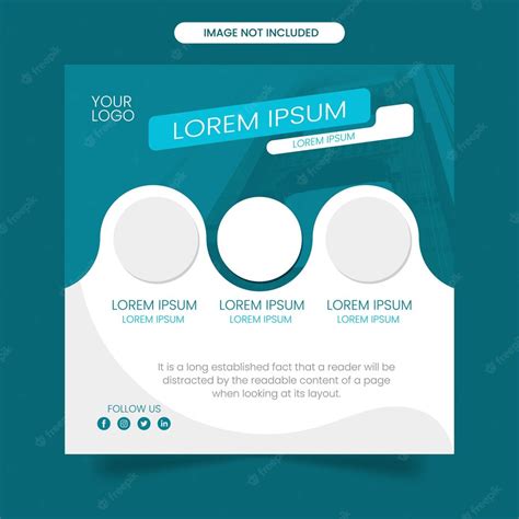 Premium Vector | Instagram post template vector for various social media platforms