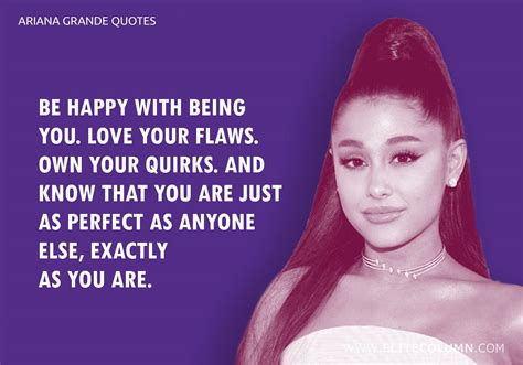 36 Ariana Grande Quotes That Will Inspire You (2023) | EliteColumn