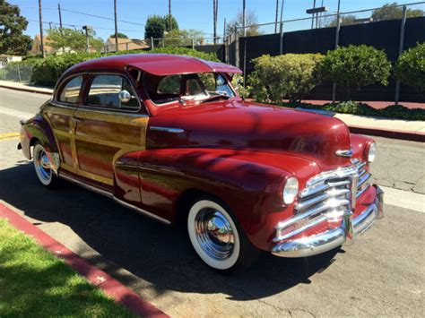 1948 Chevrolet Fleetmaster Country Club Coupe