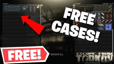 Escape From Tarkov - HOW TO GET YOUR FREE WEAPON CASE, AMMO CASE ...