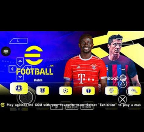 DOWNLOAD PES 2023 PPSSPP New Kits And Latest Transfer Camera PS5 Best ...