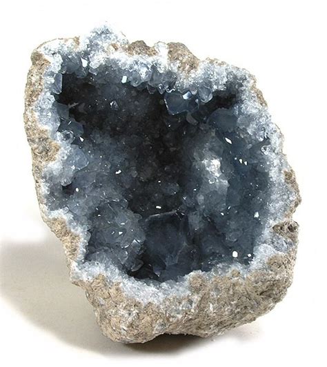 Celestine (Celestite): The mineral celestine information & pictures