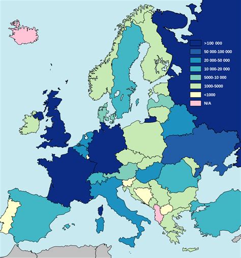 10 Revealing Maps of Religion in Europe