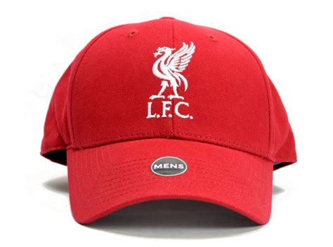 Liverpool FC Red Crest Cap - EverythingEnglish