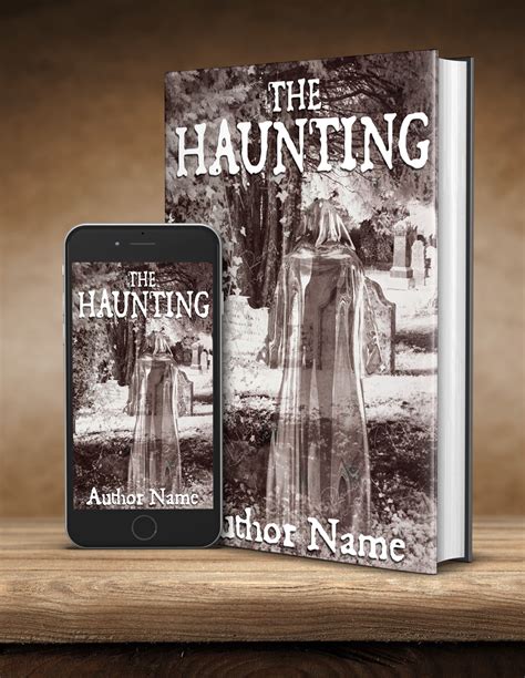 The Haunting - The Book Cover Designer