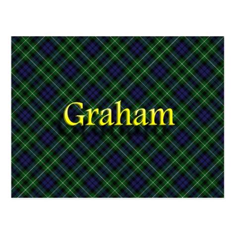 Scottish Clan Graham Postcard | Zazzle