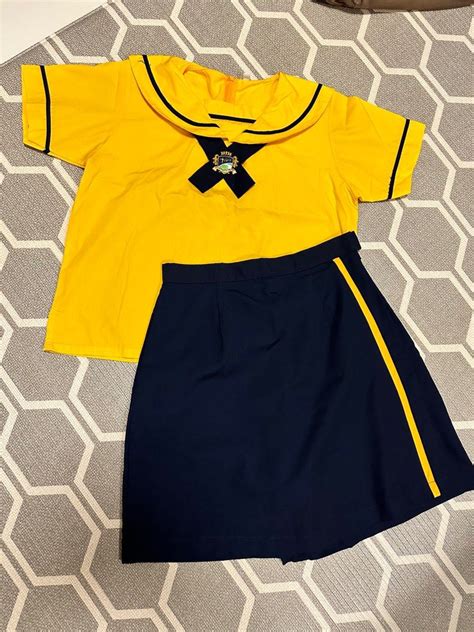 GIVING AWAY ! North Vista Primary School Girl Uniform, Babies & Kids ...