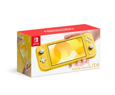 Nintendo Switch Lite Yellow Console 1 Year GH warranty - Gamers Hideout