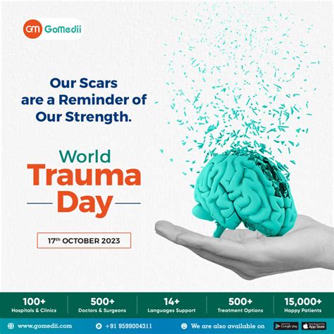 World Trauma Day 2023 - GoMedii Blog