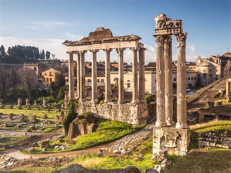 Ancient Rome Buildings And Homes