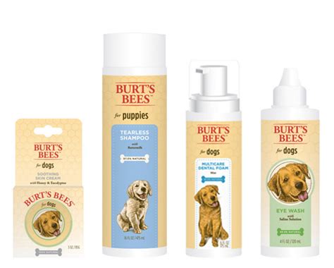 Burt's Bees Natural Dog Care Products