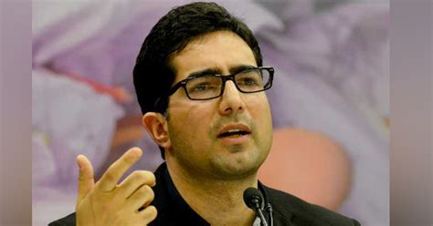 Article 370 Thing Of Past, No Going Back: IAS Officer Shah Faesal - Jammu Kashmir Now | The ...