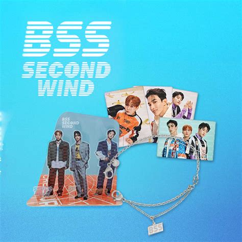 ꒰Pre-order꒱ SEVENTEEN merch 'Second Wind' | LINE SHOPPING