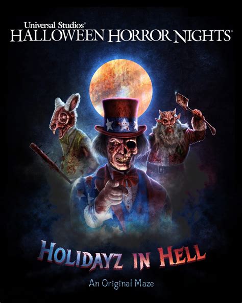 Universal Studios Hollywood Announces ‘Holidayz In Hell’ Maze for ...