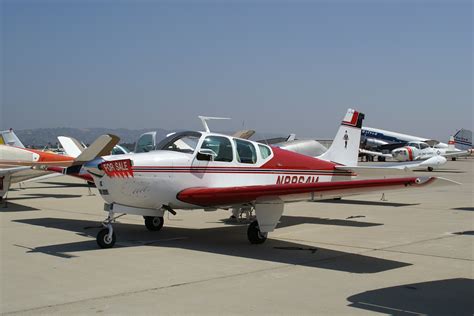 Beechcraft 35-B33 Debonair four-seat cabin monoplane