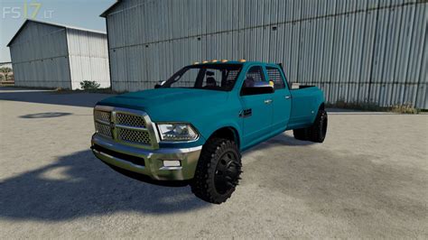 Dodge Ram 3500 Cummins v 2.0 - FS19 mods