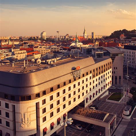 City Centre Business Hotel: Crowne Plaza Bratislava