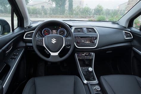 Interior of the 2014 Suzuki Sx4 S-Cross