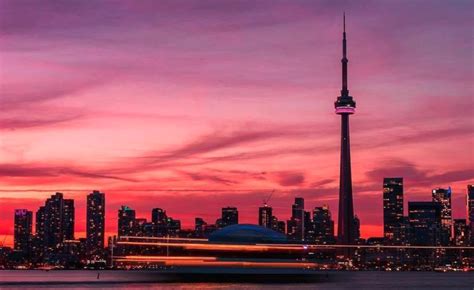 There was a phenomenal sunset in Toronto over the weekend (PHOTOS ...