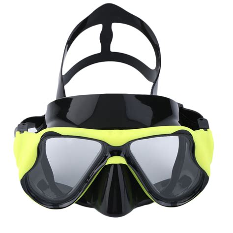 Good Underwater Goggles Anti Fog Diving Mask Snorkel Swimming Goggles ...