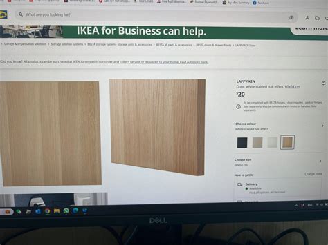 Ikea Besta Door, Furniture & Home Living, Furniture, Shelves, Cabinets & Racks on Carousell