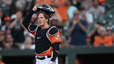 Adley Rutschman Steps Up as Leader for Baltimore Orioles - The New York ...