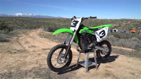 2016 Kawasaki KX85 | Dirt Rider 85cc MX Shootout - YouTube