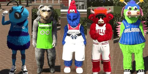 How Much Do NBA Mascots Make?