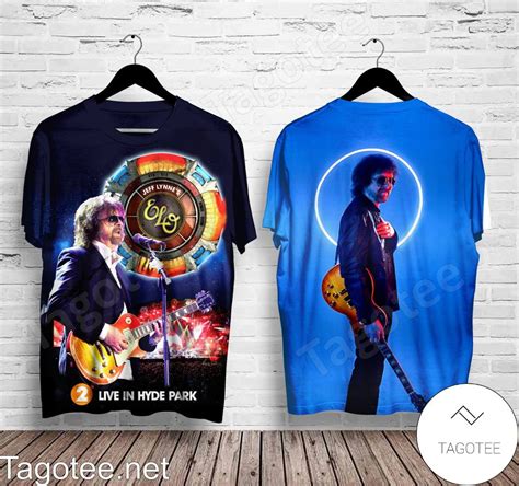 Jeff Lynne's Elo Live In Hyde Park Shirt - Tagotee