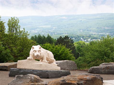 Nittany Lion Shrine | History | Penn State