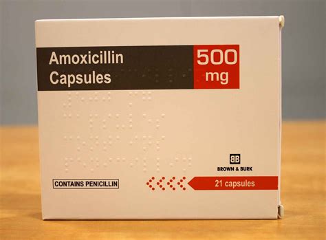 Amoxil capsulas 250 mg — sin receta a través de internet