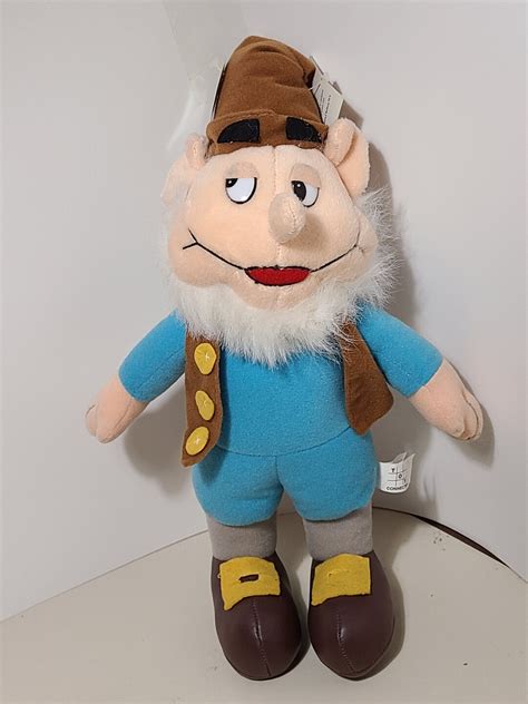 14 Inch Plush Sleepy Dwarf Doll, From Snow White and the Seven Dwarfs, Good Condition - Etsy