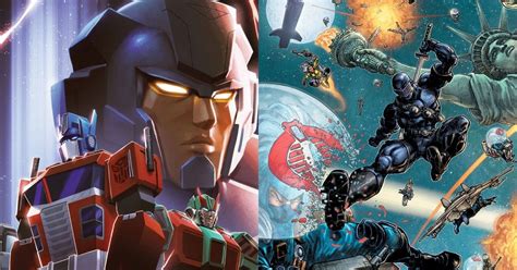 Transformers and GI Joe’s new comic home at Skybound confirmed ...