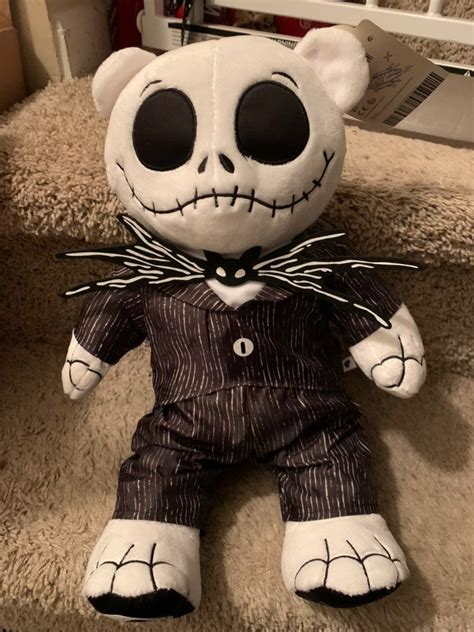 jack skellington plush | Mercari in 2020 | Jack skellington, Christmas plush, Plush