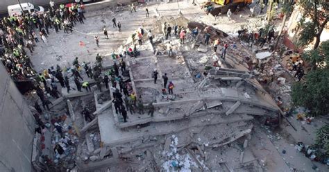 Shocked and shaken to the ground: An eyewitness report from Mexico City ...