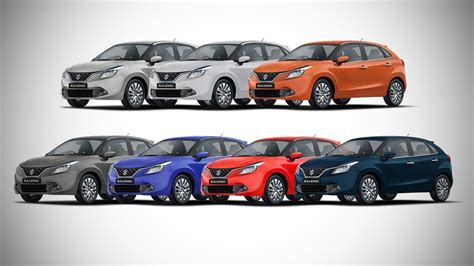 Maruti Baleno Colours / Maruti Suzuki Baleno All Colors | AUTOBICS ...