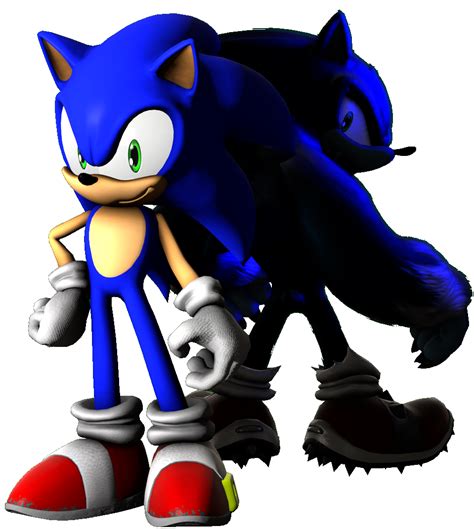 Sonic and Werehog Unleashed Render by nikfan01 on DeviantArt