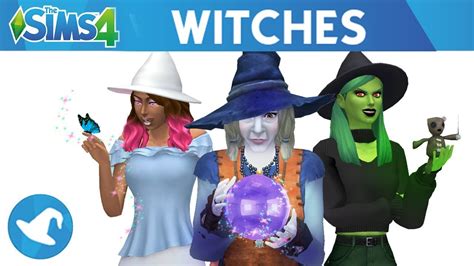 Sims 4 witches and wizards mod pack - howtobda