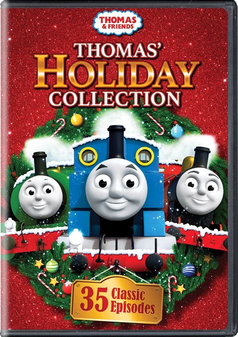 Amazon.com: Thomas & Friends: Thomas' Holiday Collection [DVD] : Martin ...