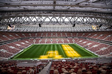 Conheça o estádio que abrirá a copa – Estádio Luzhniki - Instituto de Engenharia